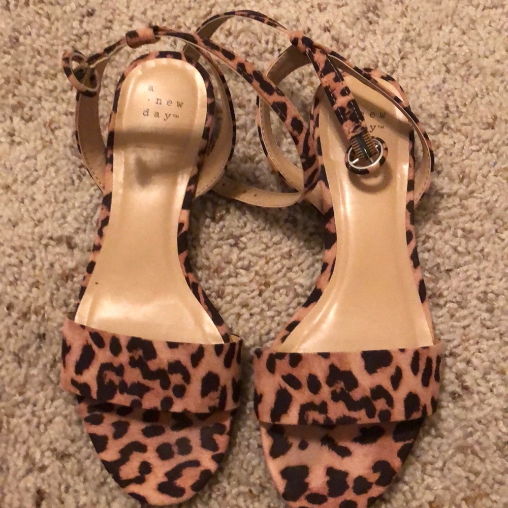 Brand New strappy sandals